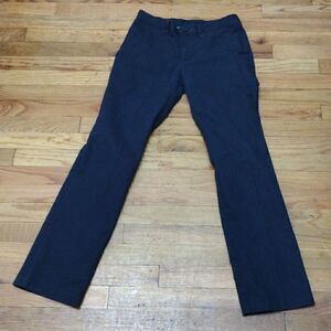 💙2/$20💙Juniors Navy Blue Uniform Pants Sz 3/4